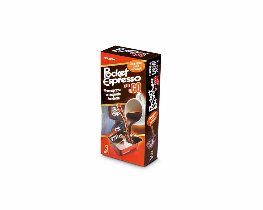 vendita POCKET COFFEE ESPRESSO TO GO Pz.3x15 Ferrero online Dolciaria
