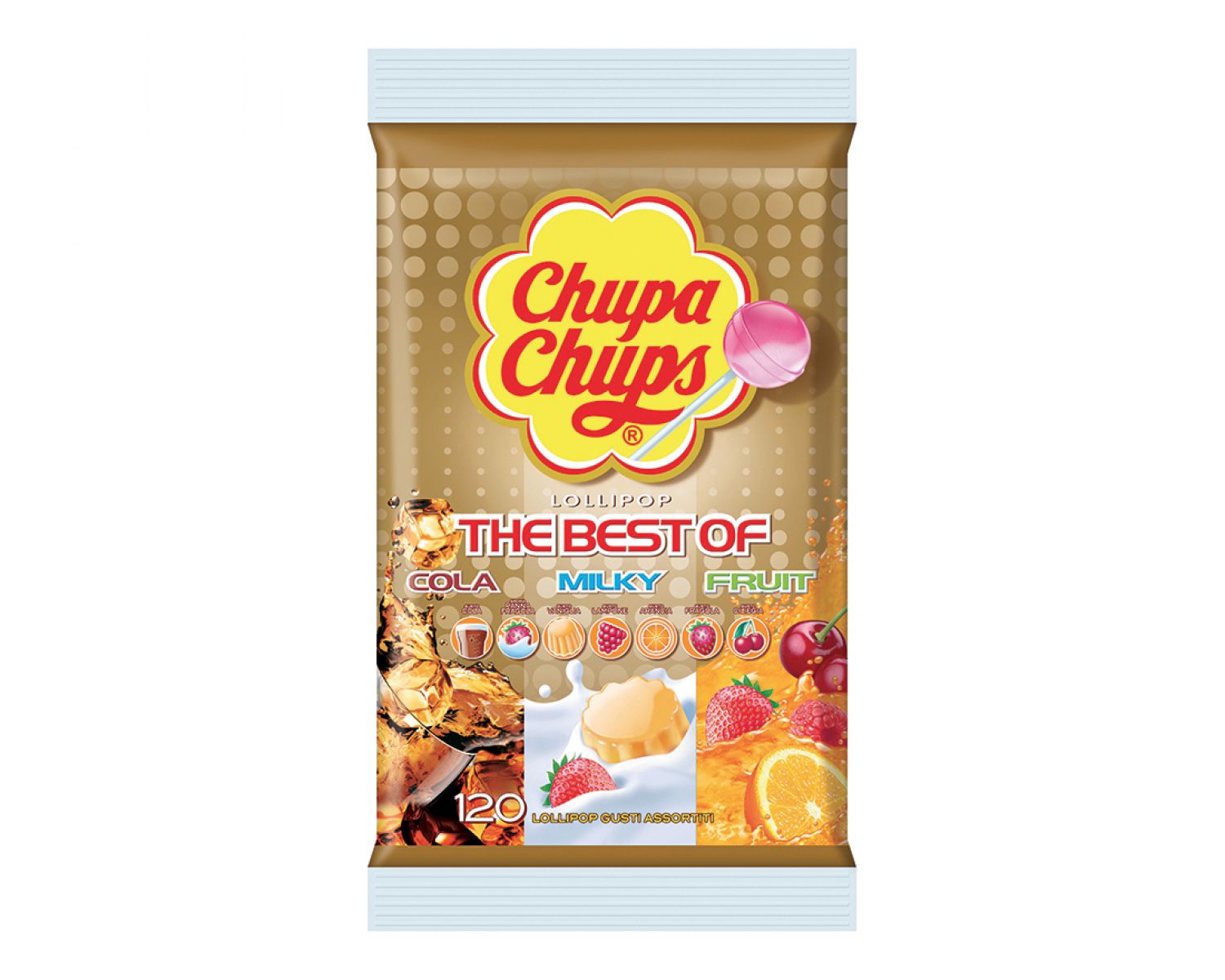 120 chupa chups