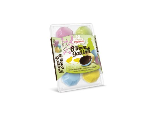 UOVA GALLINA ACETATE Pz.6 GR.210