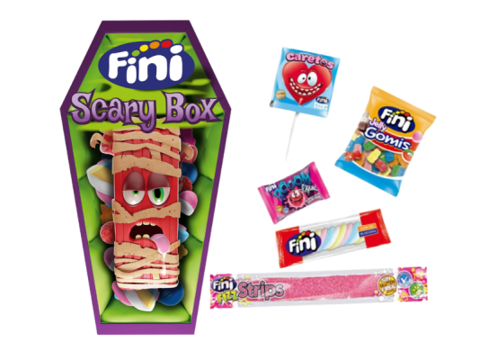 SCARY BOX FINI GR.92