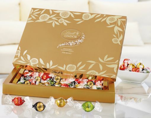 LINDOR SCATOLA ASS. GR.225 T.10.00