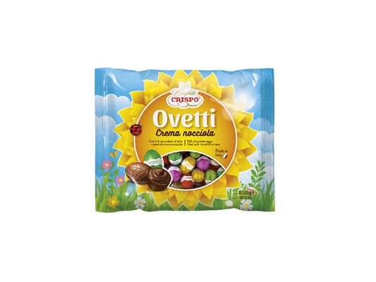 OVETTI BUSTA GR.850 CREMA/NOCCIOLA