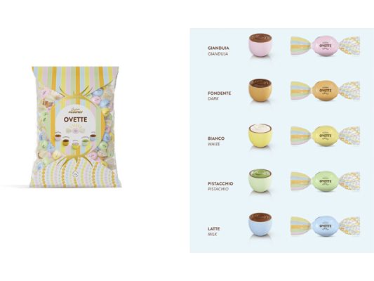 OVETTE TWIST MAXTRIS COLORATE GR.1000