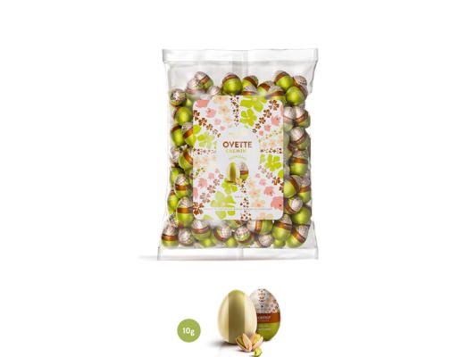 OVETTE PISTACCHIO BUSTA GR.500